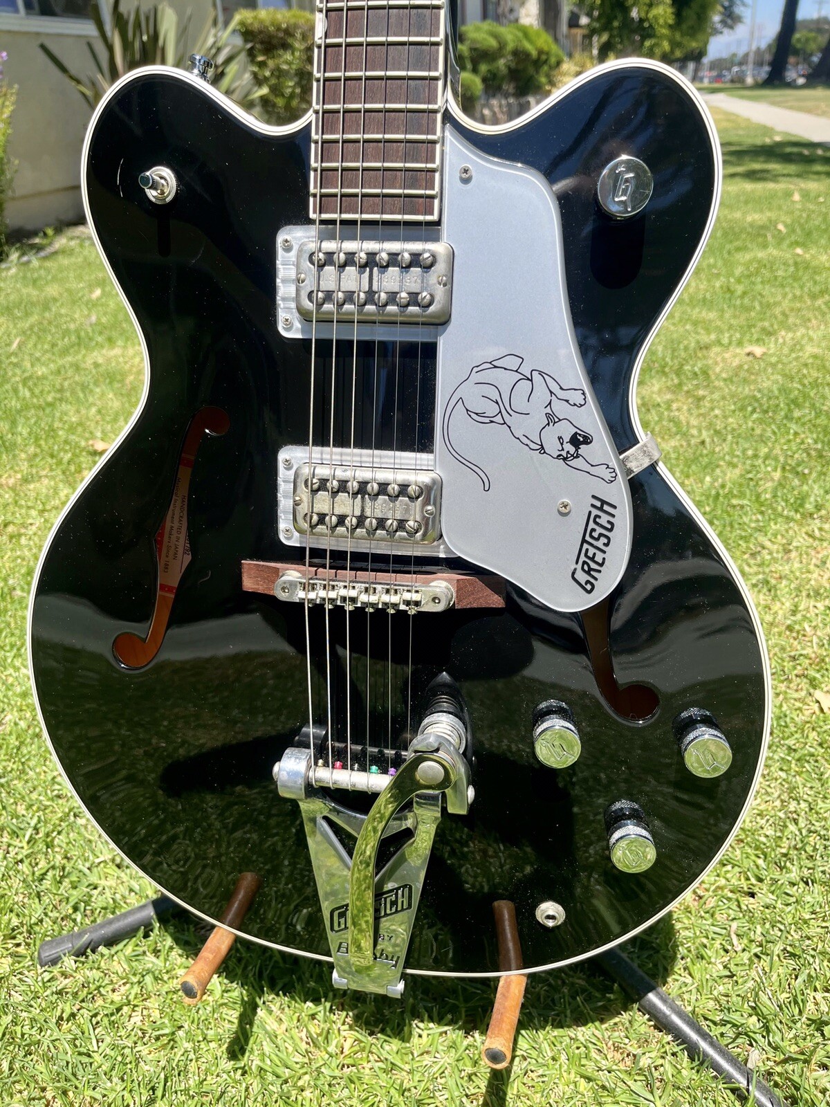 gretsch g6137tcb panther