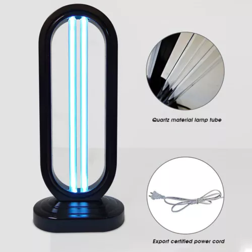 Large UVC UV Light Ozone Sterilize Germicidal Lamp Home Office Disinfection UK - Picture 4 of 8