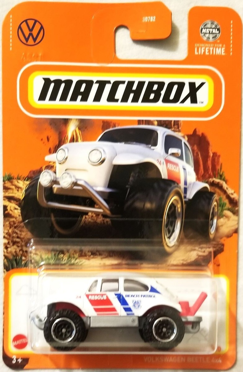 Matchbox - 2024 Mainline 43/100 Volkswagen Beetle 4x4 (BBHVL92) | eBay