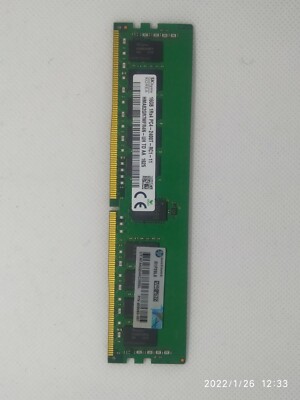 SK HYNIX 16GB DDR4-2400 ECC RDIMM Server Memory ??? PC4-19200T, 2Rx8, HMA82GR7MFR8N-UH