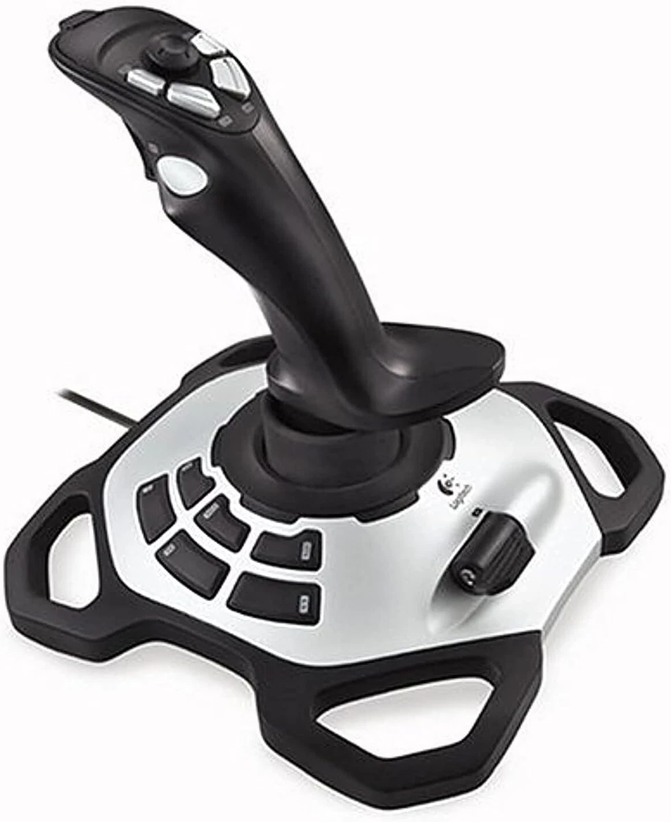 Logitech Extreme 3D Pro Joystick for Windows/Mac new open box 97855018113