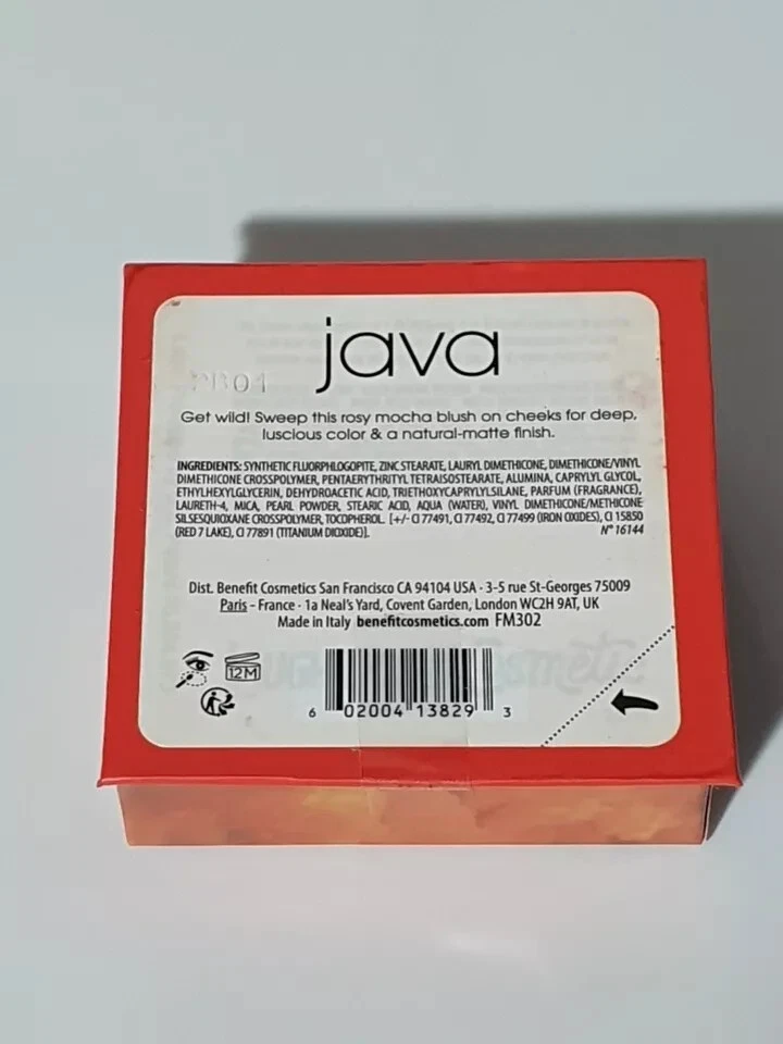 Benefit Java Rosy Mocha Blush 6g - Bild 2 von 4