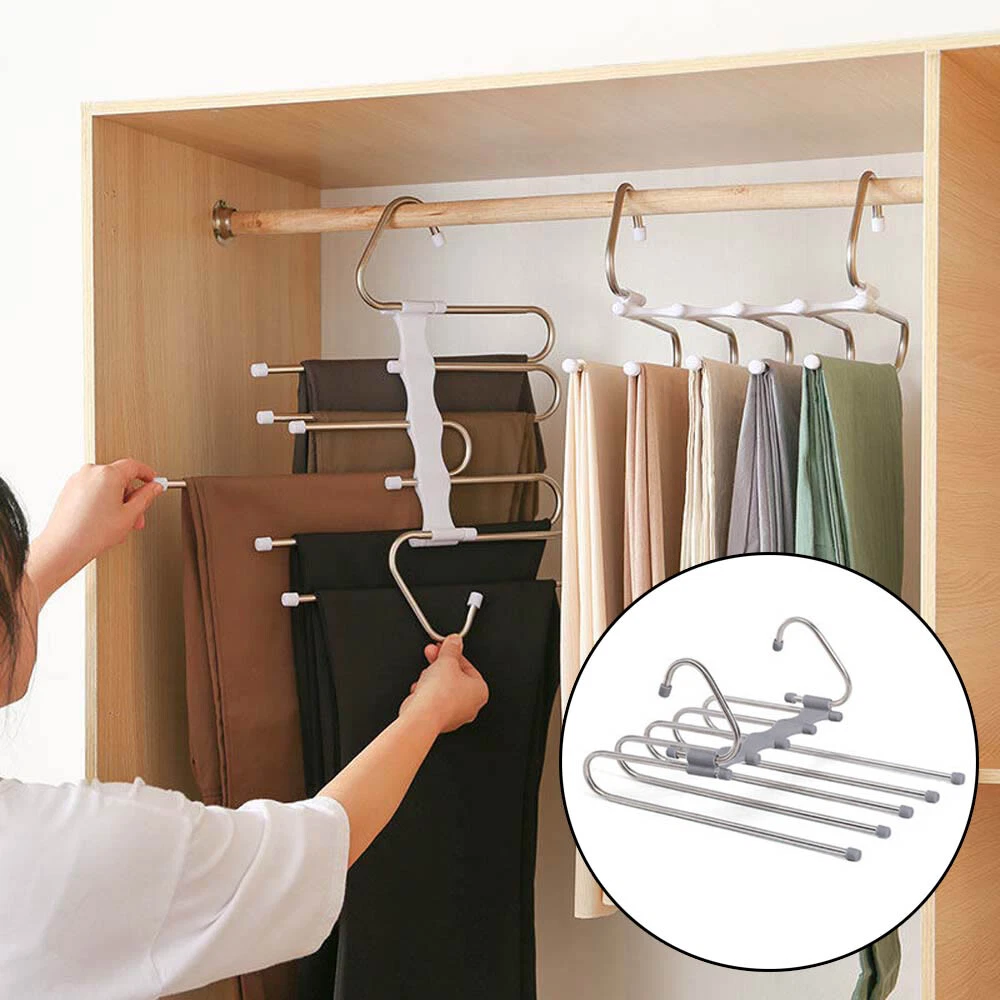 5 in 1 on sale clothes hanger