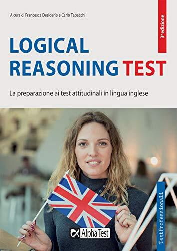 9788848321723 Logical reasoning test. La preparazione ai test at...ingua inglese