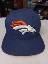 Denver Broncos NFL Cap Reebok Team Apparel Snapback Blue