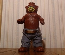 Vintage R Dakin Co Smokey The Bear 8" Figure Without shovel and Hat