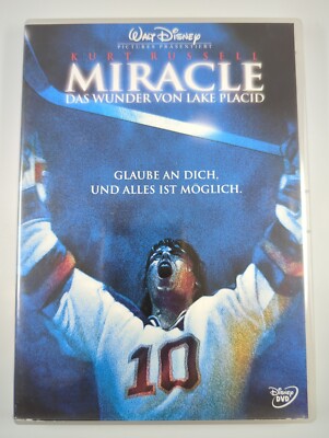 Miracle - Das Wunder von Lake Placid (DVD) Gebr. - Kurt Russell, 2004