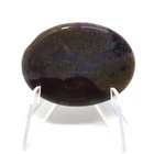 Indian Agate Worry Stone #105- 40mmX30mm or 1.5"x 1" - 6mm Thick -  Pocket Stone