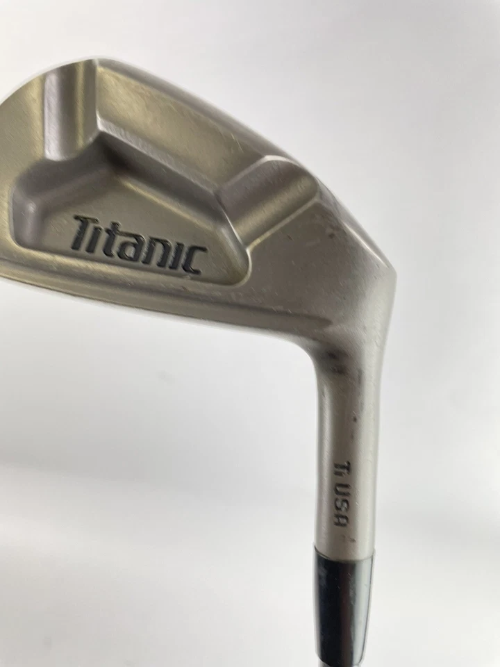 Ray Cook Titanic 3 Iron Regular Flex Graphite Shaft /Right Handed /10478 - Image 3 of 4