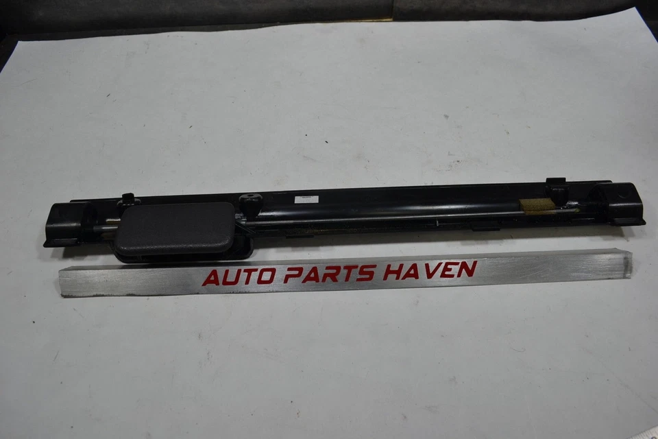 99-04 Grand Cherokee WJ - Guantera de grafito negro mango de cierre ágata carbón Foto 2 de 4