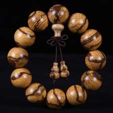 China Marblewood Gourd 20MM Round Buddha Beads Fashion Ethnic Style Bracelet