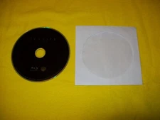 GRAVITY BLURAY DISC ONLY NO CASE IS INCLUDED SANDRA BULLOCK GEORGE CLOONEY