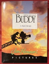 BUDDY 1997 MOVIE PRESS KIT W/ 8 PHOTOS JIM HENSON PICTURES RENE RUSSO