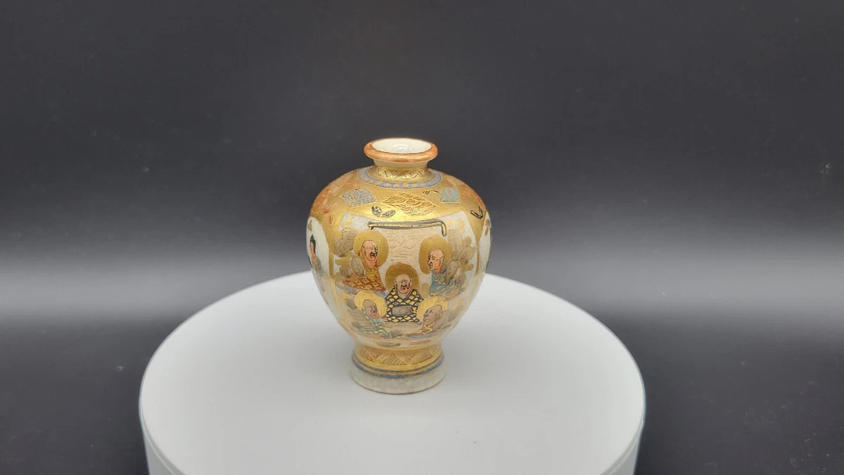 金色1900-1940 年日本花瓶| eBay