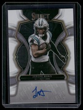 2022 Panini Select #SIP-JH Jaycee Horn Signatures White Prizm #/35