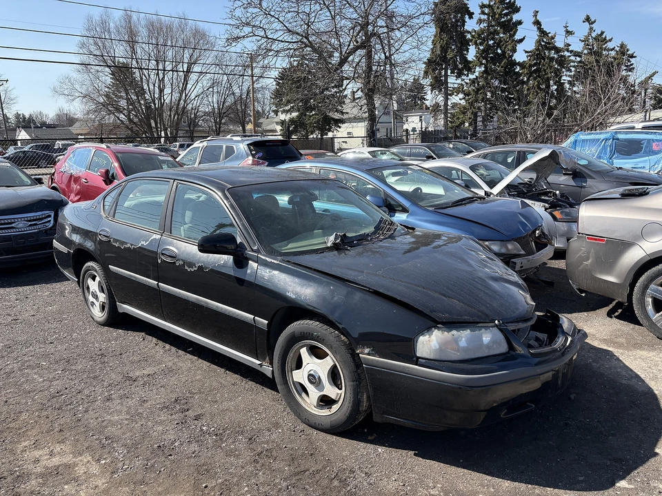 Manija de puerta exterior delantera izquierda usada se adapta a: Chevrolet Impala 2003 grado A izquierdo Foto 2 de 4