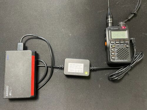 YAESU USB Ladekabel für Vx-1R Vx-2R Vx-3R Akku Ladegerät - Bild 3 von 5