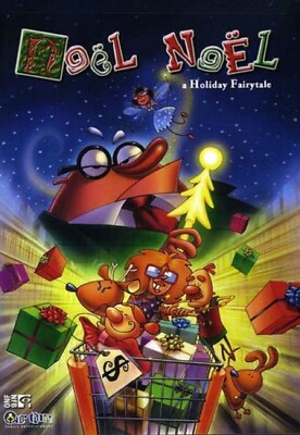 `Noel Noel:  A Holiday Fairytale (DVD, 2008) New, Starring Leslie Nielsen