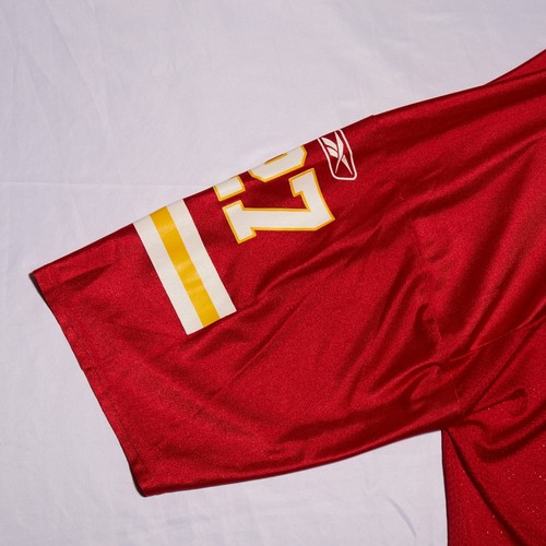 Vintage Reebok Larry Johnson #27 Kansas City Chiefs NFL Jersey Men's 2XL - Picture 9 of 14
