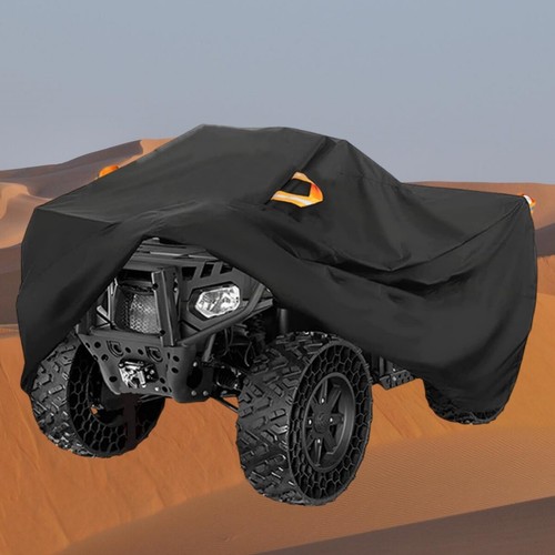 XXXL Heavy Duty ATV Cover Waterproof Dust Sun Protector For Suzuki Honda Yamaha - Bild 12 von 12