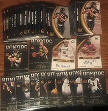 2015 CAL COLLEGIATE COMPLETE SET LOT (3) HONORS + BASE + SILVER  + 2 AUTOS! 