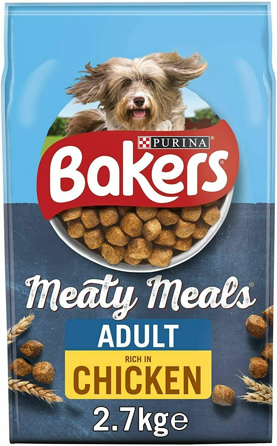 Bakers Complete Adult Meaty Meals Chicken 2.7Kg - Complete Dog Food
Opens in a new window or tab