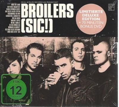 Broilers - (sic!) - Limitierte Deluxe Edition - DVD + CD - Neu / OVP