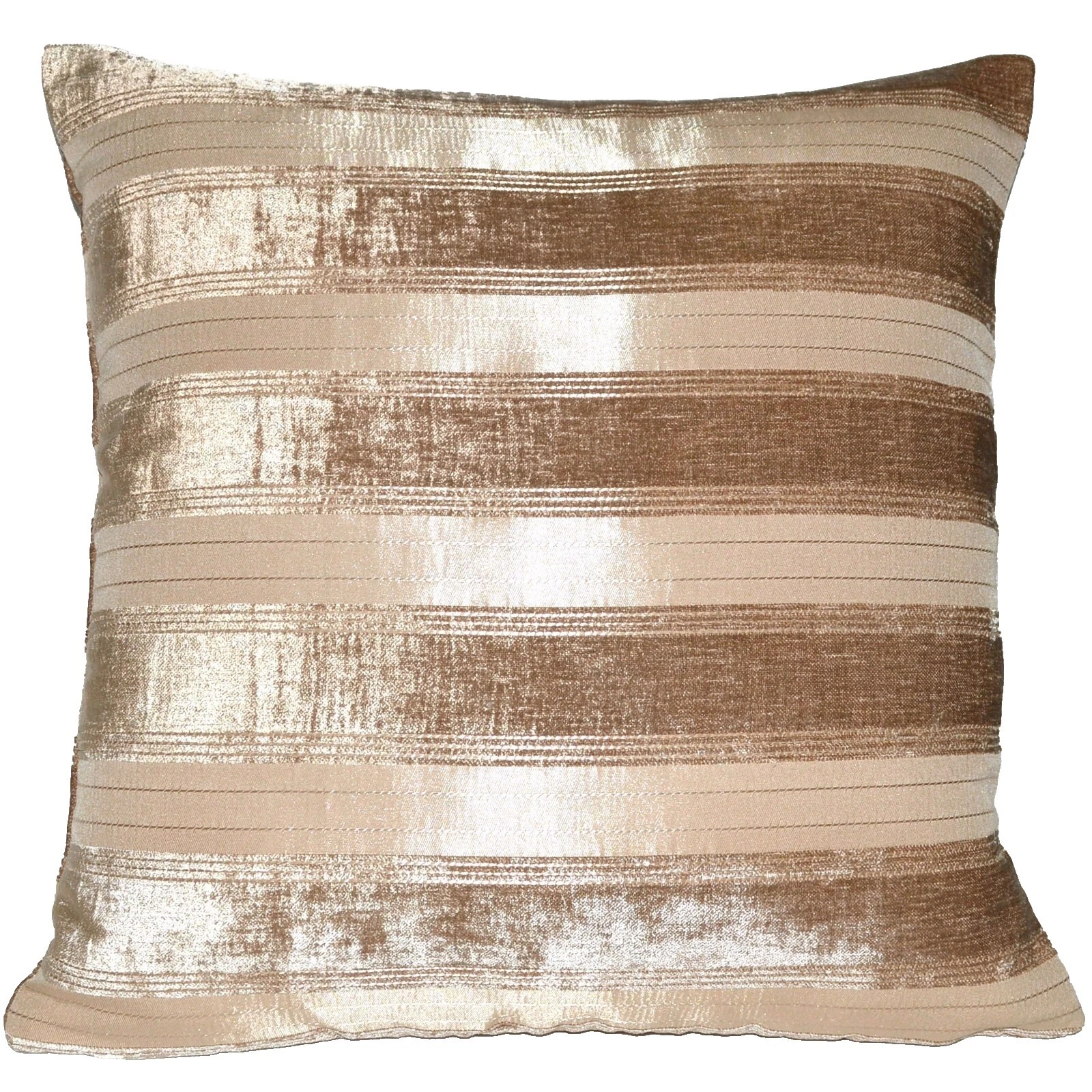 Country Cotton Blend Striped Home Décor Pillows
