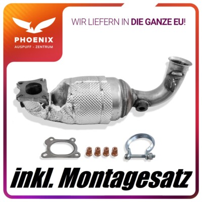für Peugeot 2008 1.2 VTi 60kW (ab 2013) Katalysator Mit E-Prüfzeichen Kat