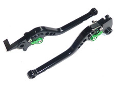 Kawasaki Z500 R 2024-2025 Freno E Leve Frizione Set lungo Nero da Corsa Strada