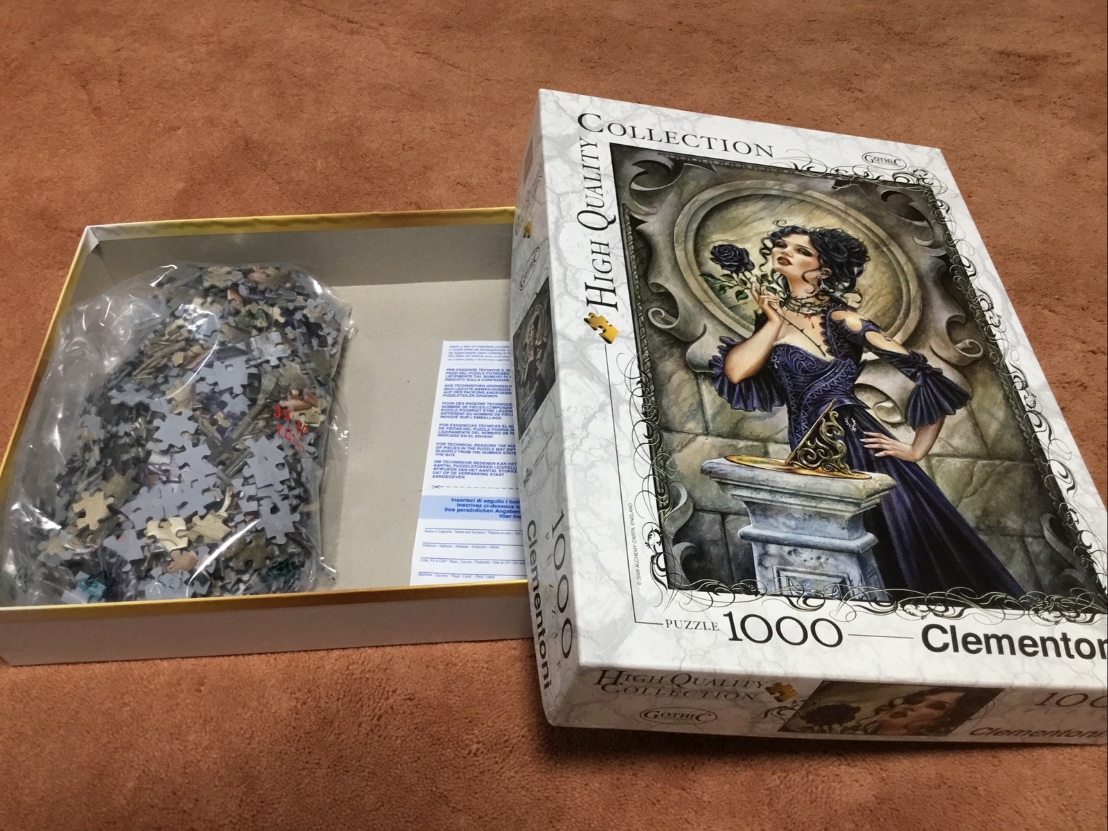 jigsaw puzzles 1000 pieces clementoni eBay