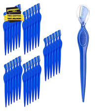 30 Pc Eyebrow Razor Precision Shaver Facial Exfoliating Dermaplaning Tool Peach