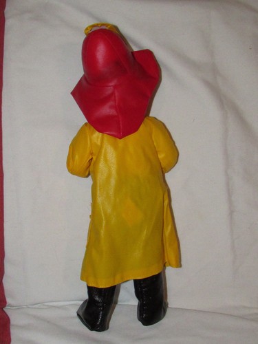 BRINN's Brand FIREMAN Boy DOLL 14" Tall 1987 NOS w Box COA & Tags Cute Clean - Picture 6 of 12