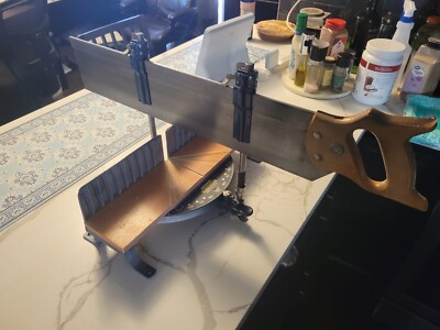 Vintage STANLEY No. 60 Miter Saw