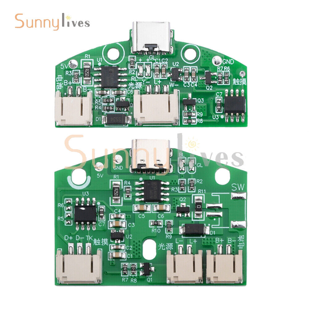 Table Lamp Circuit Board USB Charging Dimming LED Touch Light Control Module-image
