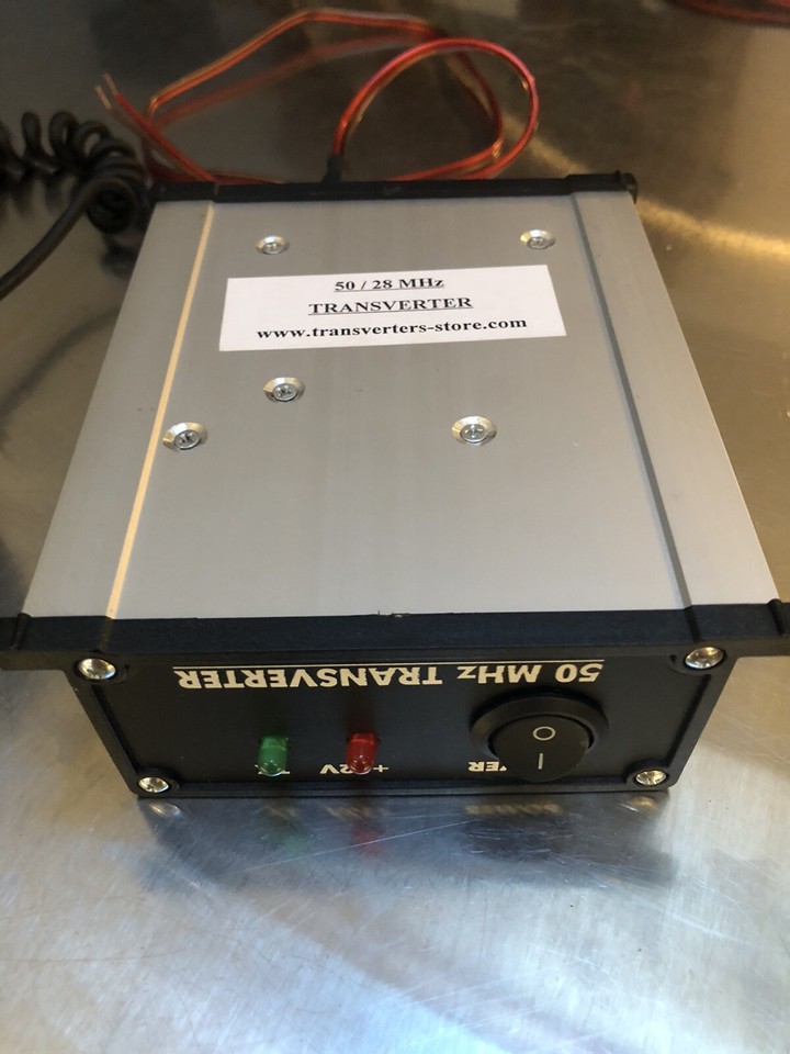 Alinco DX77 HF Transceiver, 6 Meter Transverter, Signalink USB Ham