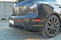 Diffusor Ansatz FüR Mazda 3 Mps MK1 Heckansatz Hinten Heck Flap S Splitter Abs