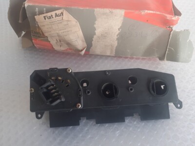 HVAC Control Panel Support for Lancia Delta Evolution 4WD 82393165 OEM