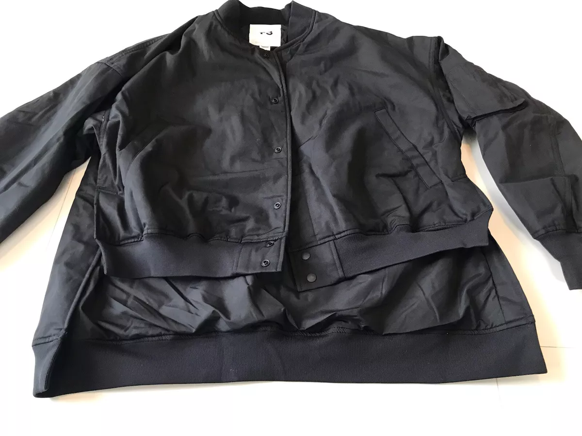 Yohji Yamamoto Y-3 Adidas Men’s Aviator Bomber Jacket, Super cool!