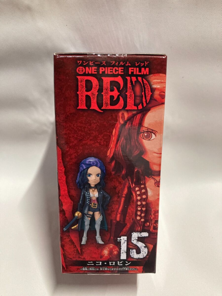 One Piece Film Red -Shanks World Collectible Movie Figure Vol 3 A