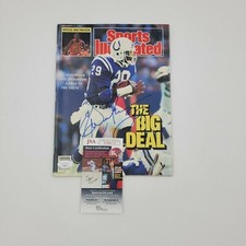 Eric Dickerson Signed Sports Illustrated Magazine JSA COA November 1987