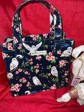 Cath Kidston X Harry Potter Hedwig Mini Book Bag -limited edition tote pvc bag#c