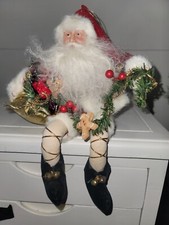 Vintage Santa Shelf Sitter