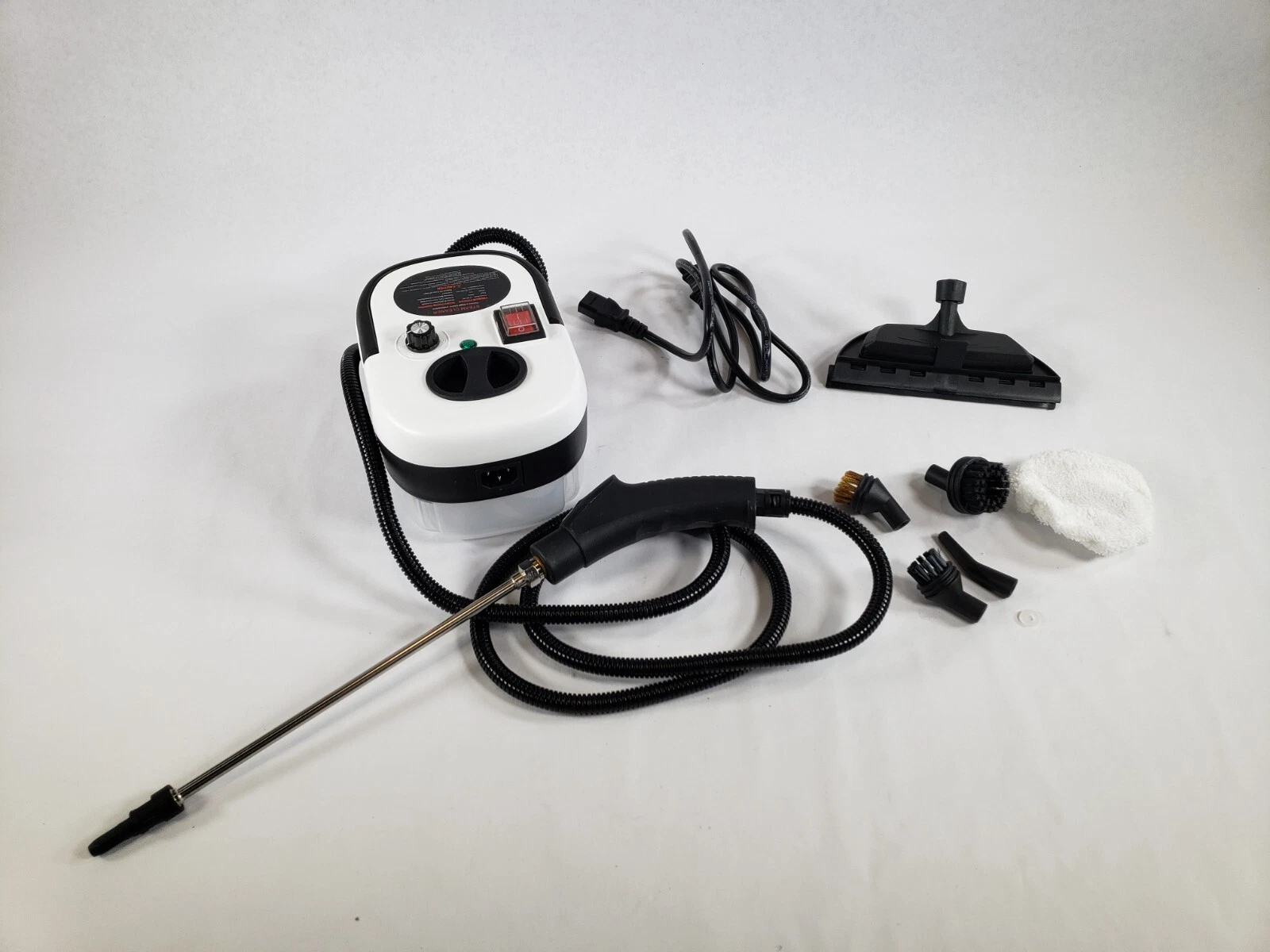 2500W High Temp Pressurized Steam Cleaner Machine Kitchen Portable Handheld