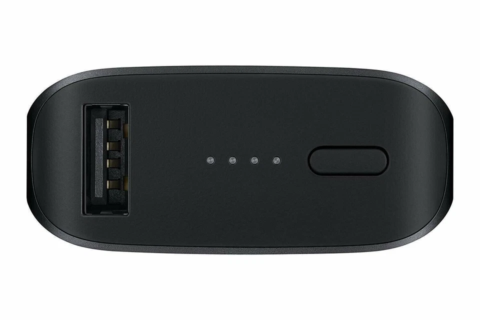 Batería externa Samsung Fast Charge 5100 mAh, negra Foto 4 de 4