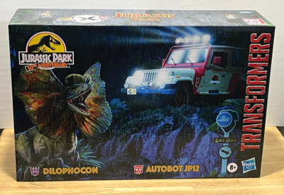 Transformers Crossover Collection 30th Jurassic Park Dilophocon Autobot JP12 NIP