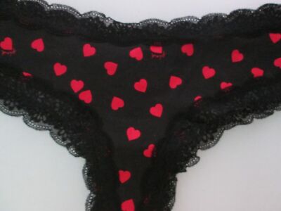 New w/Tag Victoria's Secret  Discounts on 2+ XS,S,M,XL,XXL   Lace Edge Cheeky