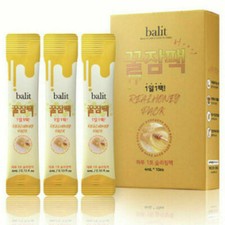 Balit Real Honey Pack Stick 4ml x 20ea / Sleeping Cream / K-Beauty