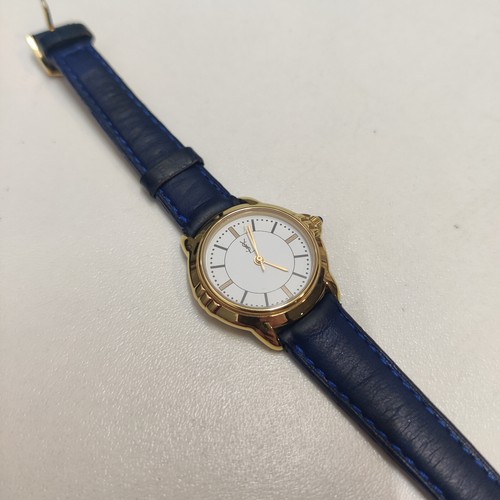 Yves Saint Laurent YSL Wristwatch Watch Vintage In excellent Condition New Batt - Picture 6 of 24