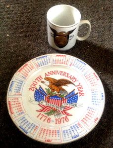 American Bicentennial Of Freedom Liberty Bell, Eagle,Bronze Medal Coin 1776-1976